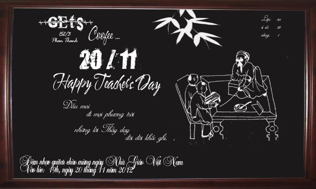 Những bài hát về 20-11 tặng thầy giáo hay nhất