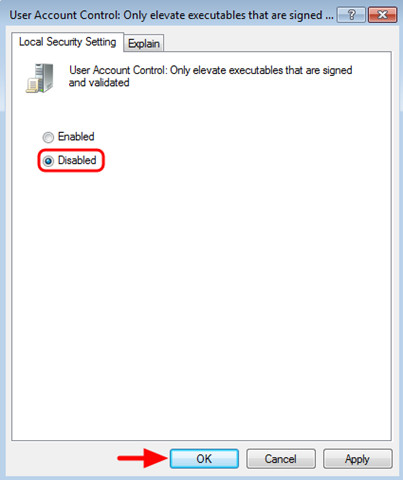 Hướng dẫn sửa lỗi "A referral was returned from the server"