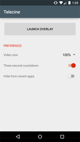 Ứng dụng quay video màn hình Android