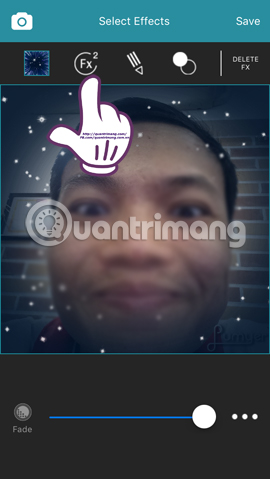 Lumyer chỉnh sửa ảnh 