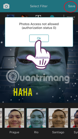 Lumyer chỉnh sửa ảnh 