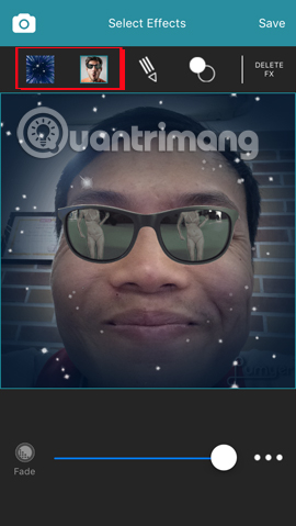 Lumyer chỉnh sửa ảnh 