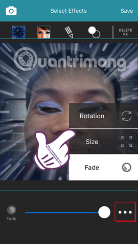 Lumyer chỉnh sửa ảnh 