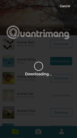 Lumyer chỉnh sửa ảnh 