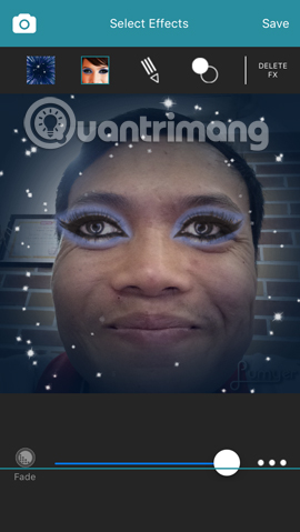 Lumyer chỉnh sửa ảnh 