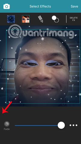 Lumyer chỉnh sửa ảnh 