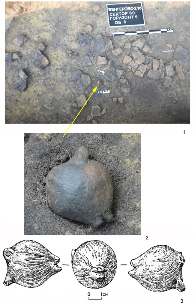 Đồ chơi giải trí của trẻ em thời tiền sử cách đây khoảng 4000 năm Đồ chơi giải trí của trẻ em thời tiền sử cách đây khoảng 4000 năm
