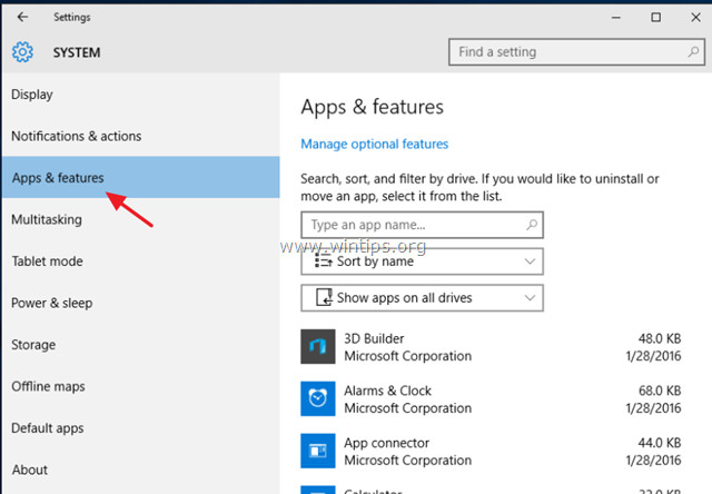 Hướng dẫn gỡ bỏ cài đặt ứng dụng Modern trên Windows 10/8.1/8