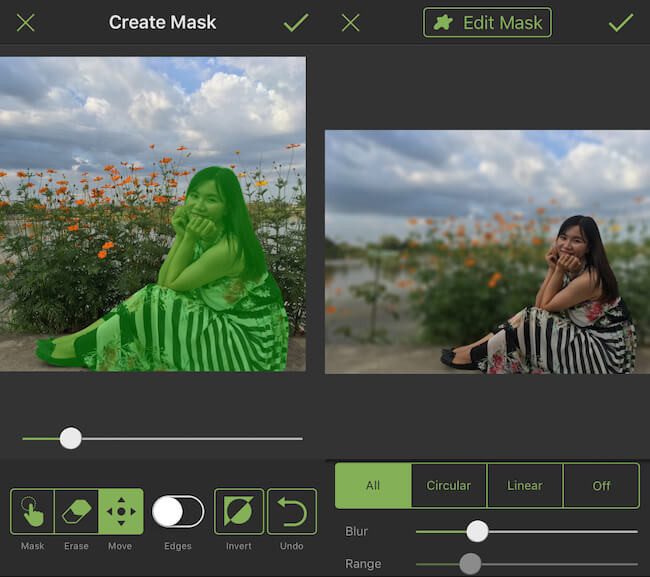Những mục khi xóa phông cần lưu ý 