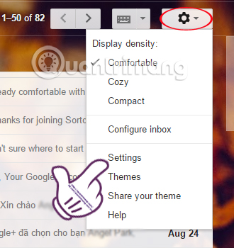 Hướng dẫn quản lý công việc bằng Google Calendar trong Gmail