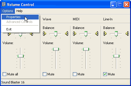 Cách Thu Âm Giọng Nói Với Bandicam trên Windows XP bước 2