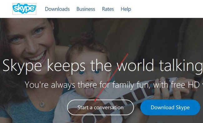 Cách sử dụng Skype mà không cần tài khoản