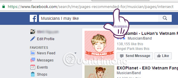 Hướng dẫn tìm kiếm bằng Facebook Graph Search