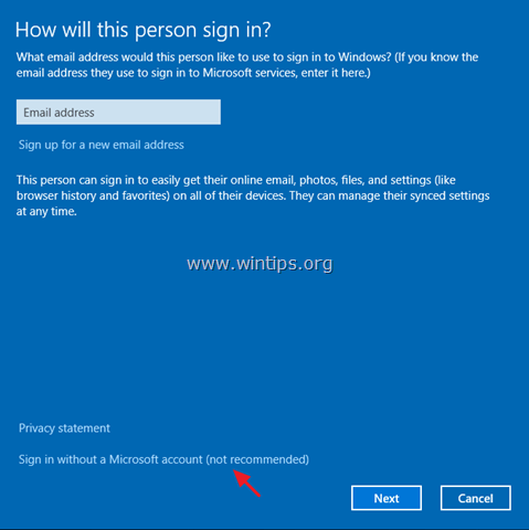 Không thể tạo tài khoản user mới trên Windows 10, 8.1 và 8, đây là cách sửa lỗi
