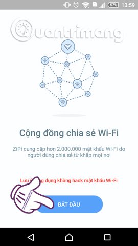 ZiPi Android