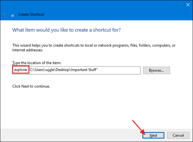 Hướng dẫn ghim thư mục vào Windows Taskbar