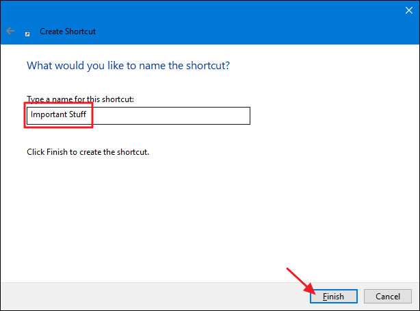 Hướng dẫn ghim thư mục vào Windows Taskbar