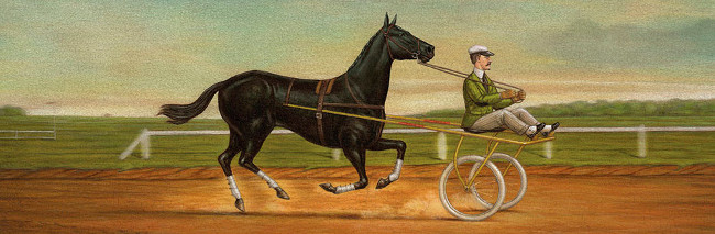 Đặt xe kéo lên phía trước con ngựa" Đặt xe kéo lên phía trước con ngựa"