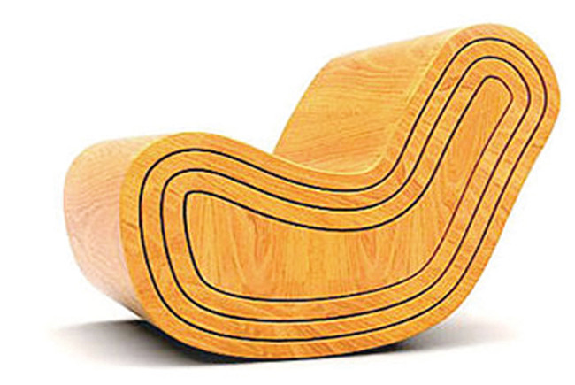 Bốn chiếc ghế phiên bản "búp bê Nga"