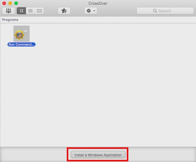 Cách chạy các chương trình của Windows trên Mac