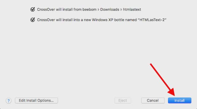 Cách chạy các chương trình của Windows trên Mac