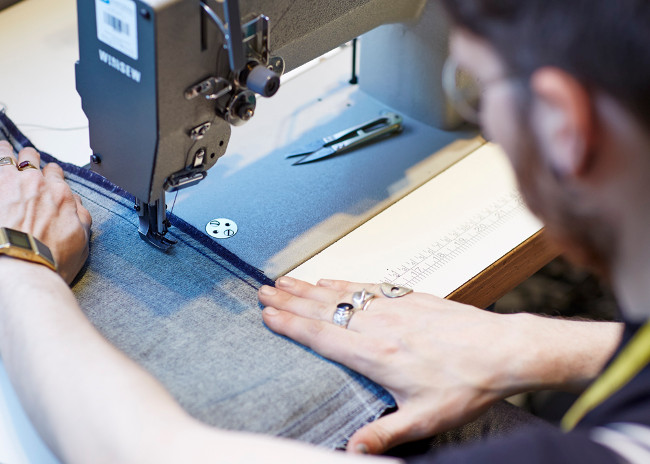 Sửa lại chiếc quần jeans Sửa lại chiếc quần jeans