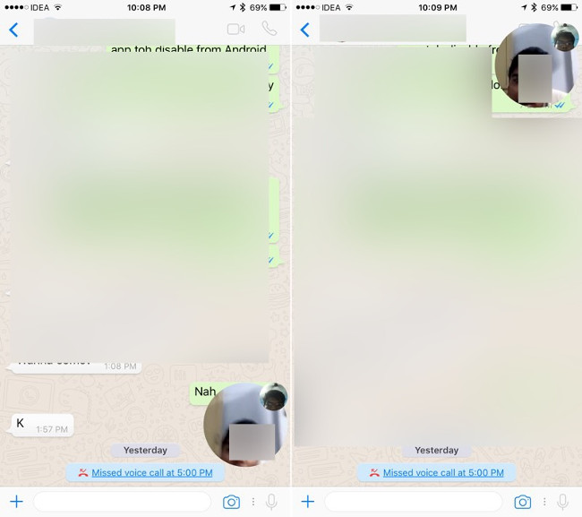 Hướng dẫn thực hiện cuộc gọi video ứng dụng WhatsApp trên iPhone