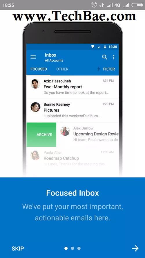 Lỗi Outlook 701: "The Service is Currently Offline" trên thiết bị Android , đây là cách sửa lỗi