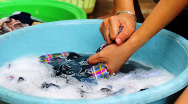 Sử dụng nước lạnh