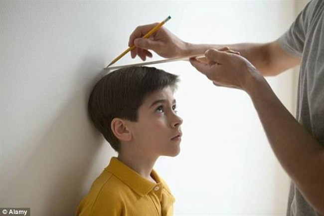 Cách đo chiều cao bé trai  Cách đo chiều cao bé trai