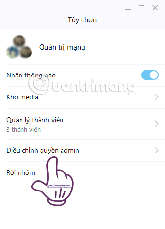 Tìm lại tin nhắn cũ trên Zalo PC