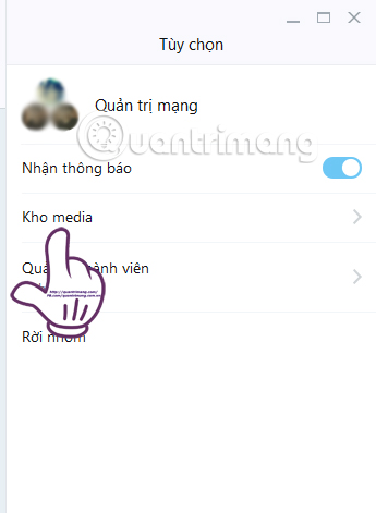 Tìm lại  tin nhắn cũ trên Zalo PC