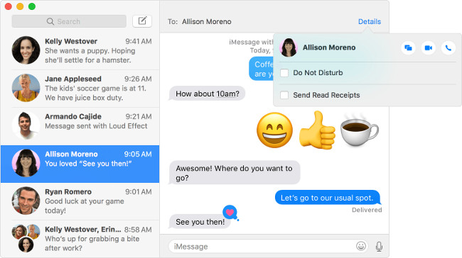 Cách sử dụng iMessage trên iPhone, iPad, iPod touch, Mac và Apple Watch