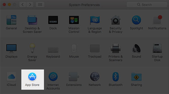Cách tắt tự động cập nhật phần mềm trên macOS Sierra