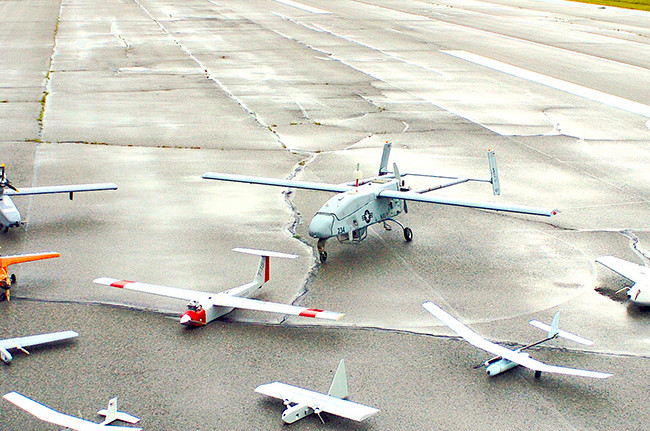 UAV có thể có nhiều loại và kích thước khác nhau​