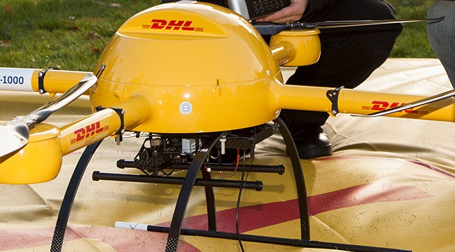 DHL thử nghiệm dùng drone để giao thuốc khẩn cấp hồi năm 2013​