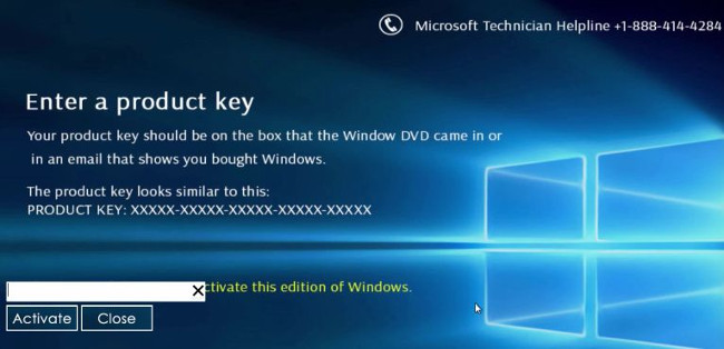 Các bước dọn sạch virus “Activate this edition of Windows” tấn công máy tính Windows của bạn