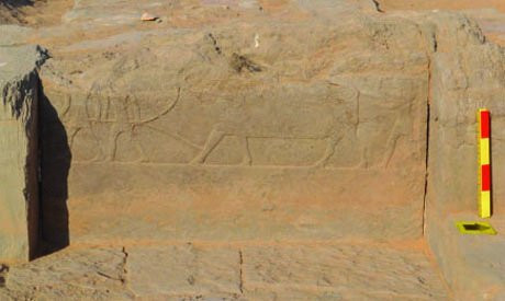 Phát hiện đường đắp cổ đại ở Aswan, Ai Cập