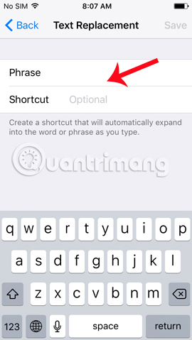 Tips for typing fast keys on iPhone