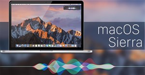 Cách thay đổi phím tắt sử dụng Siri trên macOS Sierra