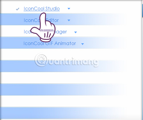 Thay đổi hình đại diện cho thư mục bằng IconCool Studio