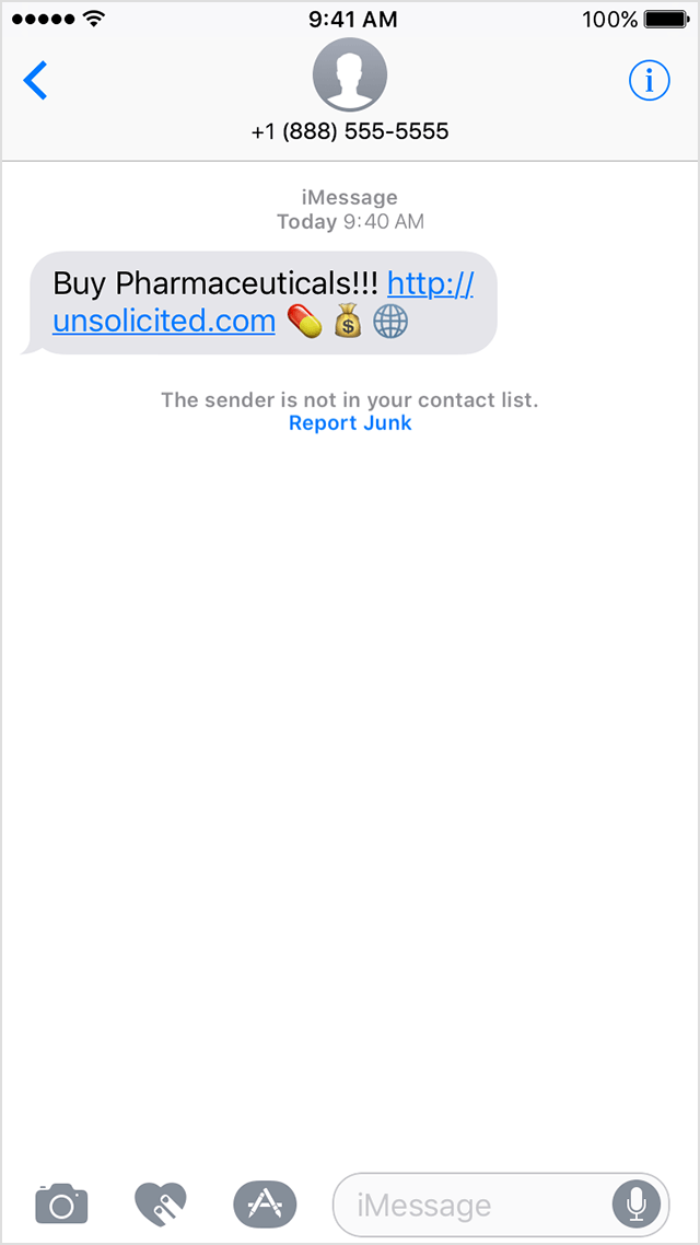 Cách chặn spam iMessage trên iPhone, iPad và iPod Touch