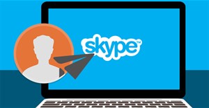 Cách gửi địa chỉ liên hệ trong cửa sổ chat Skype