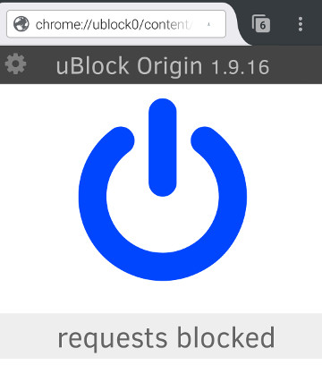 uBlock Origin