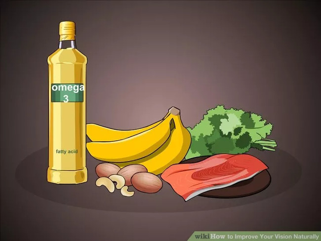 Ăn những thực phẩm bổ cho mắt