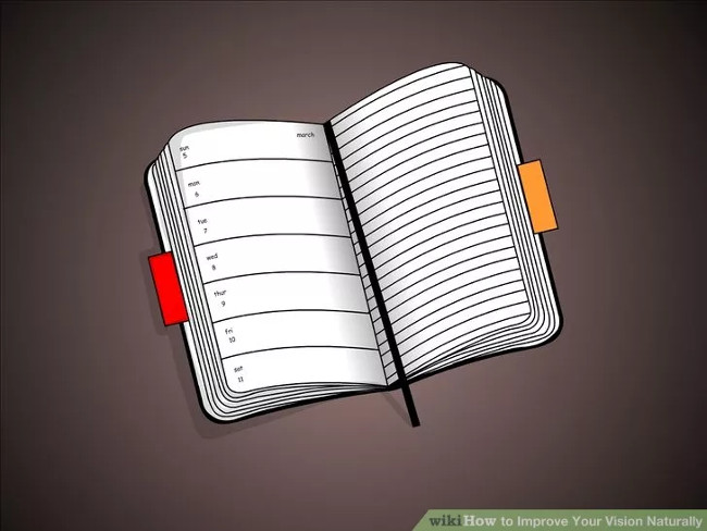 Chuẩn bị để đi khám mắt điều độ