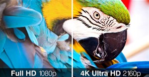 Độ phân giải màn hình HD, Full HD, QHD, 4K là gì?