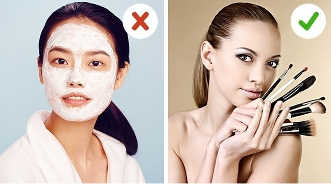 Bôi kem dưỡng da ngay lập tức trước khi ra ngoài Bôi kem dưỡng da ngay lập tức trước khi ra ngoài