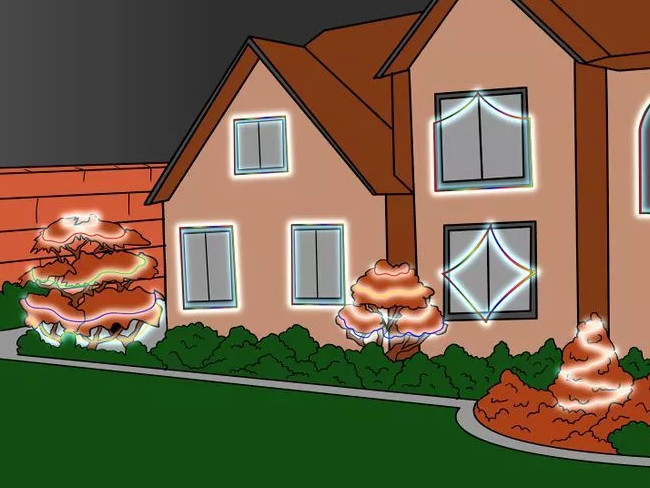 Trang trí sân trước nhà