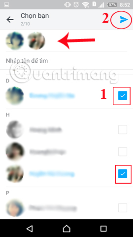 Chặn bạn bè xem nhật ký trên Zalo